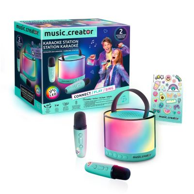 6. MUSIC CREATOR Mini zestaw do karaoke Duo