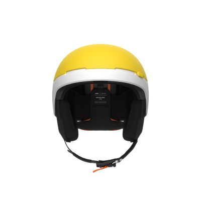 4. Kask narciarski POC MENINX RS MIPS żółto biały
