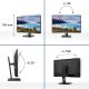 10. Philips S Line 273S1/00 monitor komputerowy 68,6 cm (27") 1920 x 1080 px Full HD LCD Czarny