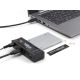 2. Delock - Kontroler pamięci - Funkcja klonowania - 2.5", 3.5", M.2 (6.4 cm, 8.9 cm) - Karta M.2 (PCIe NVMe i SATA) / SATA SSD - USB-C 3.2 (Gen 2x1)