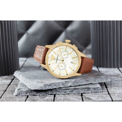 6. Zegarek Męski Emporio Armani Dario AR11714 + BOX