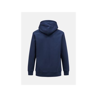 4. Bluza męska Peak Performance M Original Small Logo Zip kolor granatowy