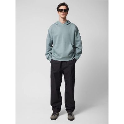 Spodnie tkaninowe cargo męskie Outhorn OTHWSS24TTROM637-20S