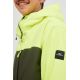 5. O'neill kurtka męska zimowa sportowa Carbonite snowboard narty 10K zielona czarna