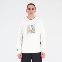 Bluza New Balance Hoops French Terry Hoodie M NBMT31588SST