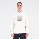 Bluza New Balance Hoops French Terry Hoodie M NBMT31588SST