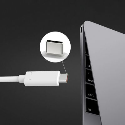 11. Adapter Orico PTAV USB-C - VGA i mini jack 3.5 mm Full HD 0.15 m - srebrny
