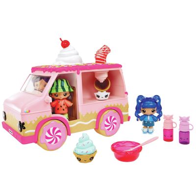 MGA Entertainment Yummiland Lipgloss Truck Przyczepka dla lalek