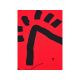 3. Koszulka PEAK PERFORMANCE Explore Graphic Tee Women czerwony