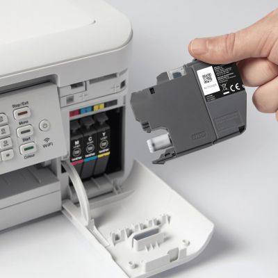 4. Tusz Brother LC-421VAL PagePack 4 szt. Oryginalny Standardowa wydajność Czarny, Cyjan, Purpurowy, Żółty