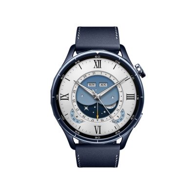 4. Xiaomi Watch S5 3,76 cm (1.48") AMOLED 46 mm Cyfrowy 480 x 480 px Ekran dotykowy Niebieski Wi-Fi