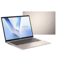 ASUS Vivobook 14 M1407GA-LY011W Ryzen AI 7 445 14.0"WUXGA IPS-level Panel 60Hz 300nits AG 16GB DDR5 SSD512 Radeon Graphics WLAN+BT Cam1080p+IR 42WHrs Win11 Platinum Gold