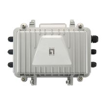 LevelOne PFE-1014R przedłużacz sieciowy Odbiornik sieci Szary
