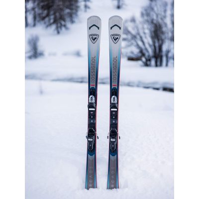 2. Narty Rossignol Arcade 80 Xpress / Xpress 10 GW B83 Black Chrome