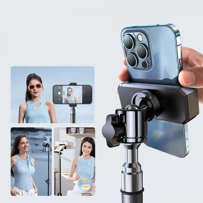 4. Statyw trójnożny Wozinsky WRLD-00Y1S tripod wytrzymały statyw ze stali węglowej 1.7m matowy - czarny