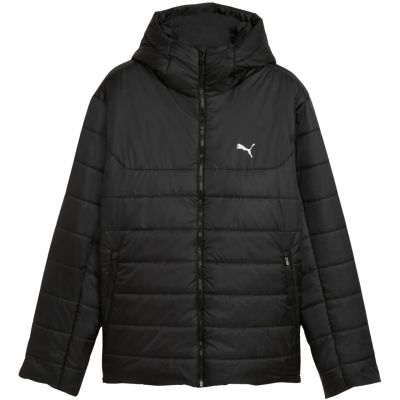 9. Kurtka męska Puma ESS Hooded Padded czarna 685211 01