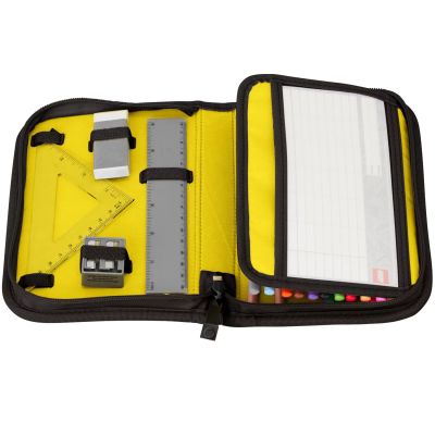 3. LEGO Bricks Pencil Case With Content 20085-2511 Czarne One size