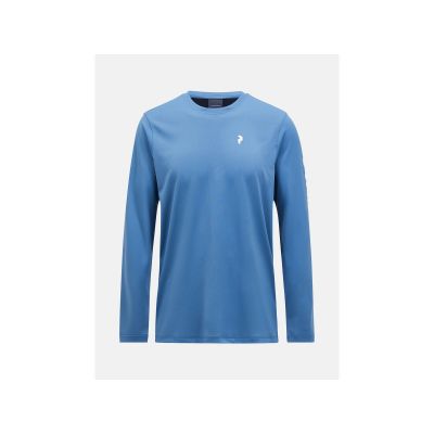 Koszulka Peak Performance M Alum Light Long Sleeve niebieski