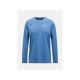 Koszulka Peak Performance M Alum Light Long Sleeve niebieski