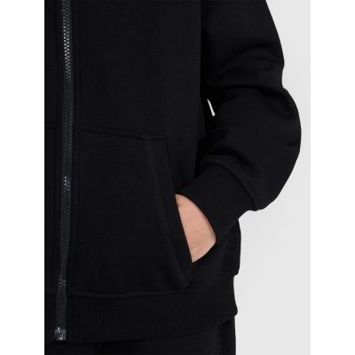 5. Bluza dresowa rozpinana z kapturem chłopięca 4F 4FJRMM00TSWSM2481-20S