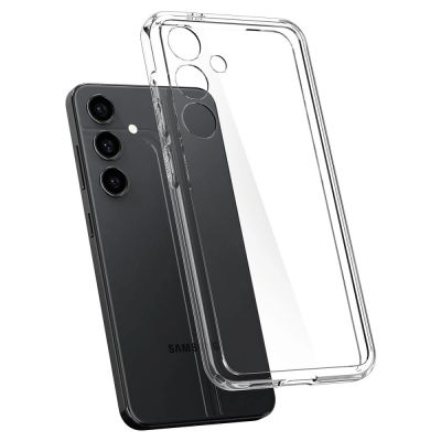 8. Etui Spigen Ultra Hybrid na Samsung Galaxy S24 - przezroczyste
