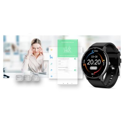 14. Smartwatch Damski Gravity GT1-3