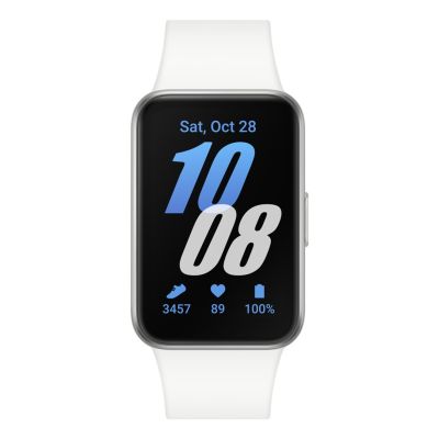 8. Opaska sportowa Samsung Galaxy Fit 3 (R390) Silver