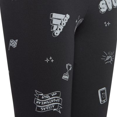 5. Legginsy adidas JG Bluv Q3 Tight Jr IA1567