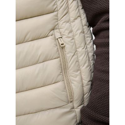 4. Jack&Jones męska kamizelka bezrękawnik JJEBRADLEY LIGHT BODYWARMER COLLAR NOO 12280973 CROCKERY