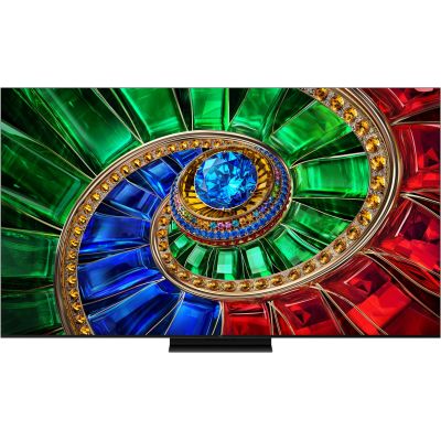 9. TCL RM7L 65RM7L Telewizor 165,1 cm (65") 4K Ultra HD Smart TV Wi-Fi Czarny 2000 cd/m2