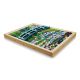 4. LEGO Art 31220 - Claude Monet: Most nad stawem z liliami wodnymi