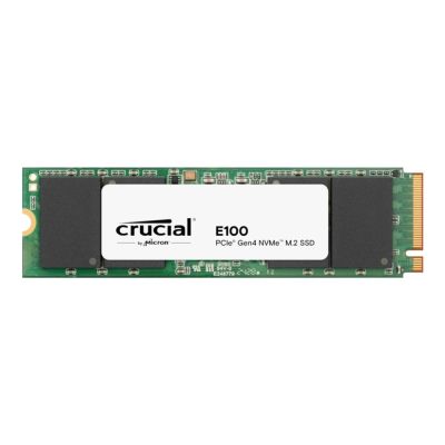 2. Dysk SSD Crucial E100 NVMe, PCIe 4.0 M.2 Typ 2280, - 1 TB, luzem