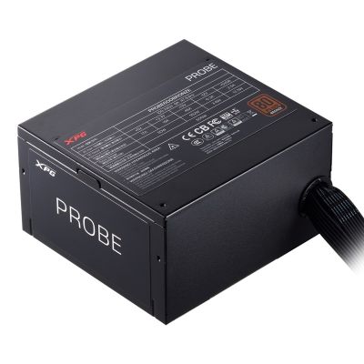 11. XPG PROBE 700 BRONZE moduł zasilaczy 700 W 20+4 pin ATX ATX Czarny
