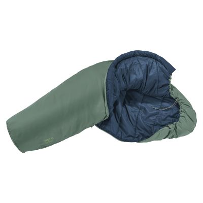 2. Deuter Orbit SL +5C/41F Dorosły Śpiwór typu mumia Tkanina, Polietylenosulfon (PES), Ripstop Zielony