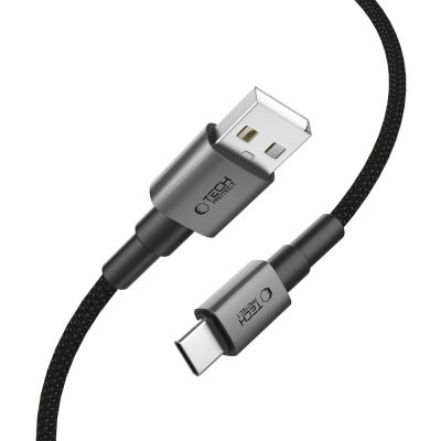 2. Kabel Tech-Protect UltraBoost DNA USB-A / USB-C 15W/3A 200 cm - szary