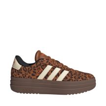 Buty damskie adidas VL Court Bold brązowe KK4671