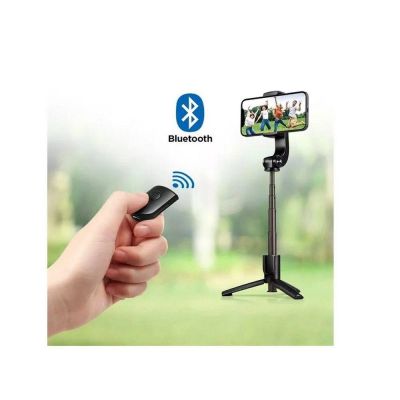 5. Gimbal Spigen S610W Bluetooth z selfie stickiem - czarny