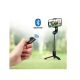 5. Gimbal Spigen S610W Bluetooth z selfie stickiem - czarny