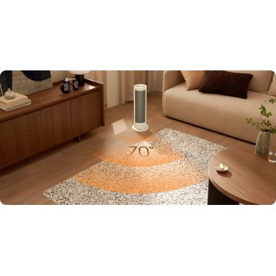 2. Grzejnik elektryczny z wentylatorem Xiaomi
