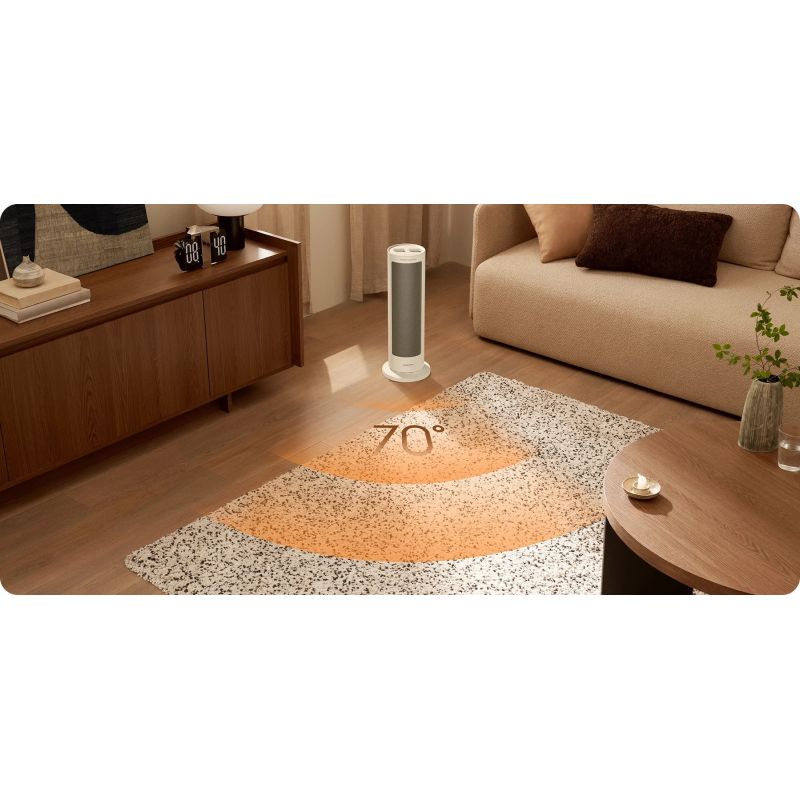 2. Grzejnik elektryczny z wentylatorem Xiaomi