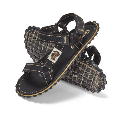 8. Sandały Gumbies Tracker Sandals Unisex Black M GU-SATRA001