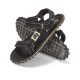 8. Sandały Gumbies Tracker Sandals Unisex Black M GU-SATRA001
