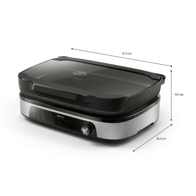 36. Grill elektryczny PHILIPS HD6212/90