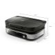36. Grill elektryczny PHILIPS HD6212/90