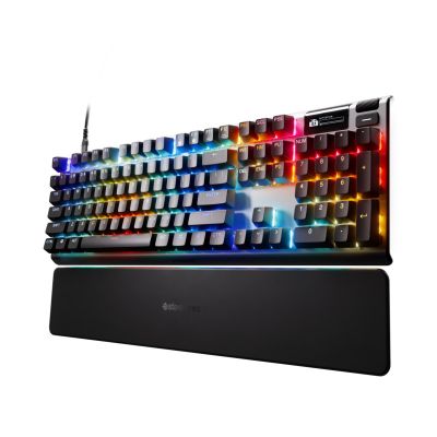 Klawiatura Gaming USB-C SteelSeries Apex Pro Gen 3 Wired US Layout Czarny