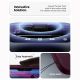 9. Etui Spigen Nano Pop MagSafe na iPhone 18 Pro / 17 Pro - dark cherry