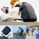 9. Etui Tech-Protect Slim Hook na Samsung Galaxy Buds 3 / 3 FE / 3 Pro - granatowe
