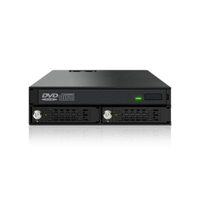 3. Obudowa dysku ICY Dock ToughArmor MB994IKO-3SB - SATA 6Gb/s / SAS 12Gb/s - SATA 6Gb/s