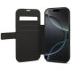 6. Etui Guess Book 4G Metal Logo na iPhone 17 Pro - czarne