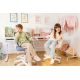 12. Fotel obrotowy Junior 4.4 Pink